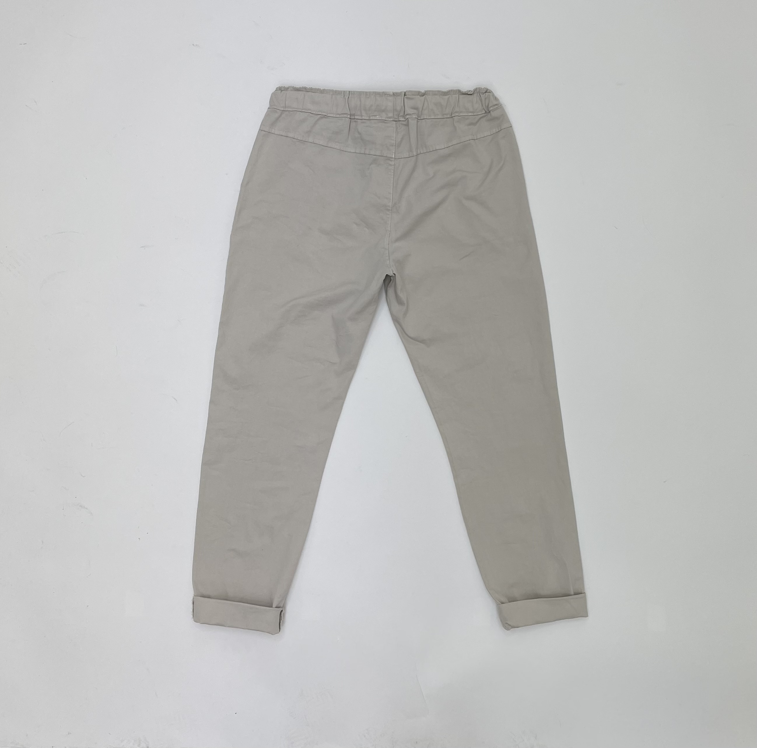 COTTON TROUSERS