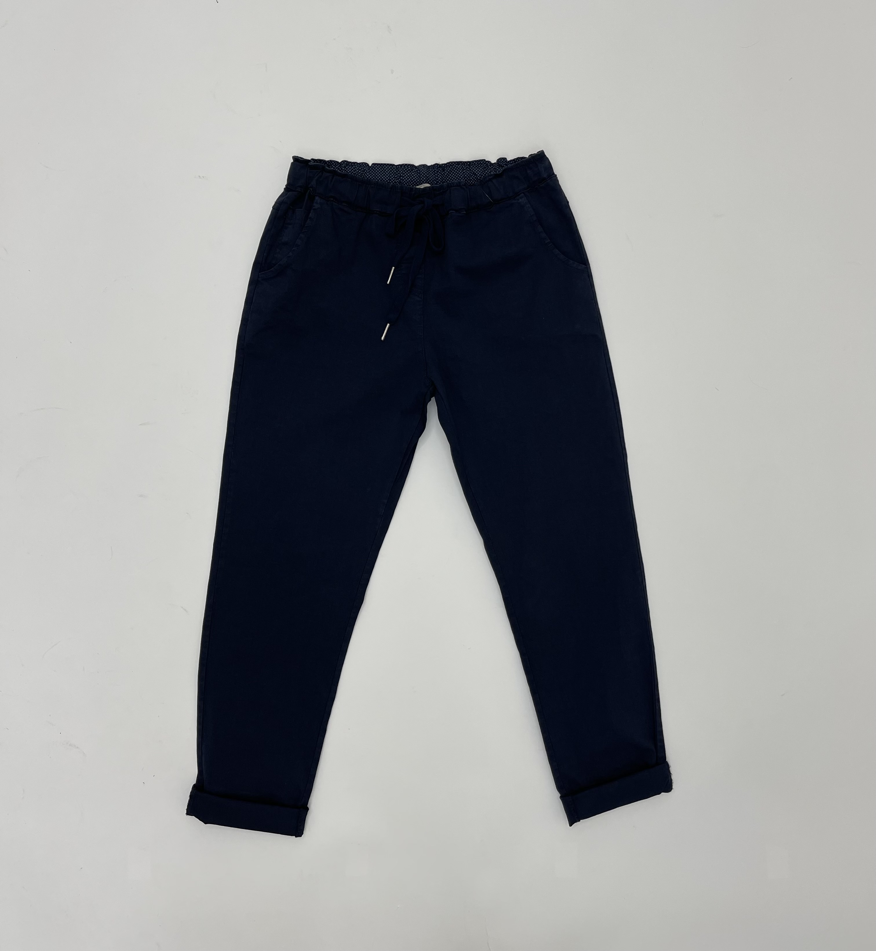 COTTON TROUSERS