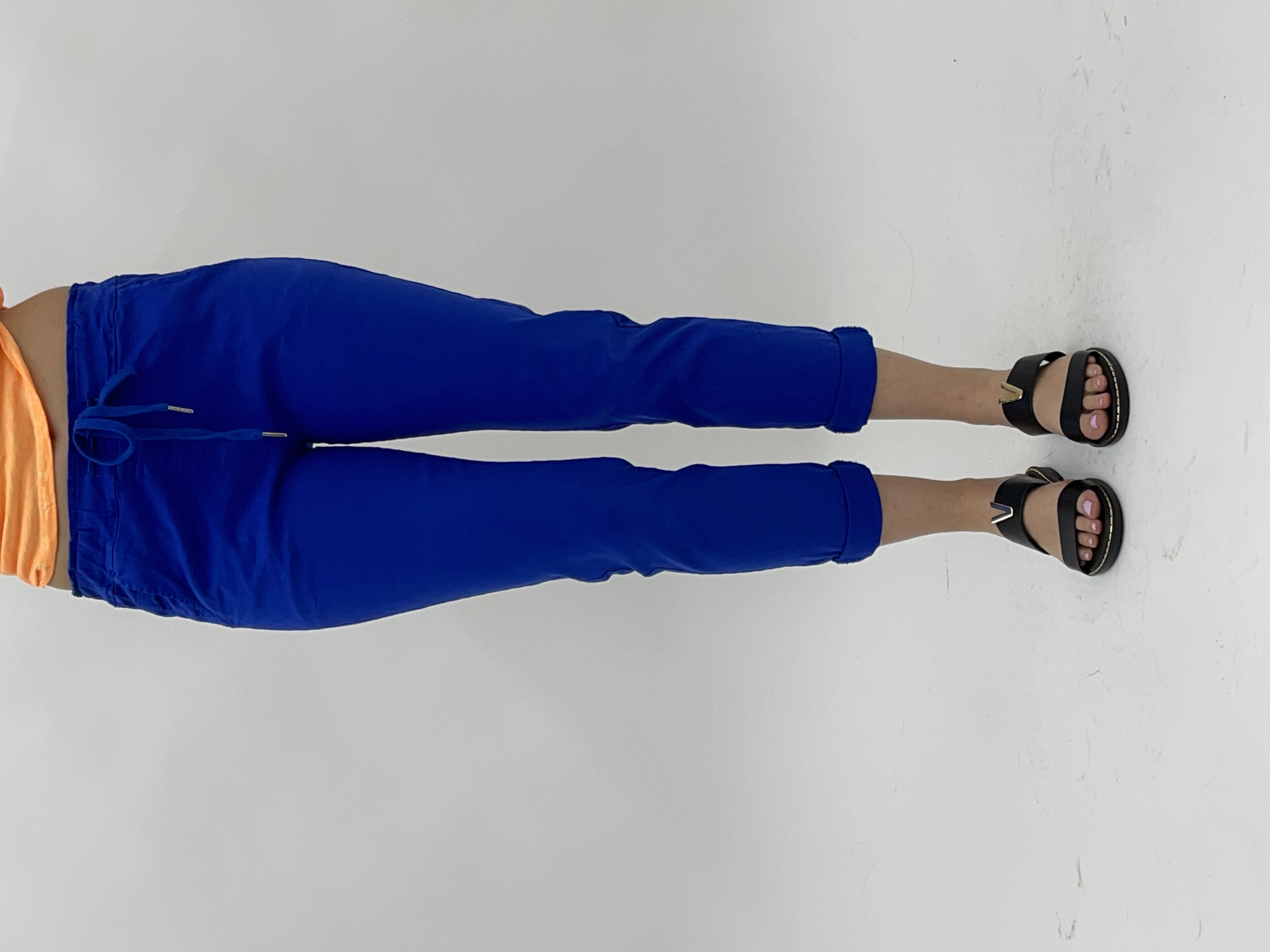 COTTON TROUSERS