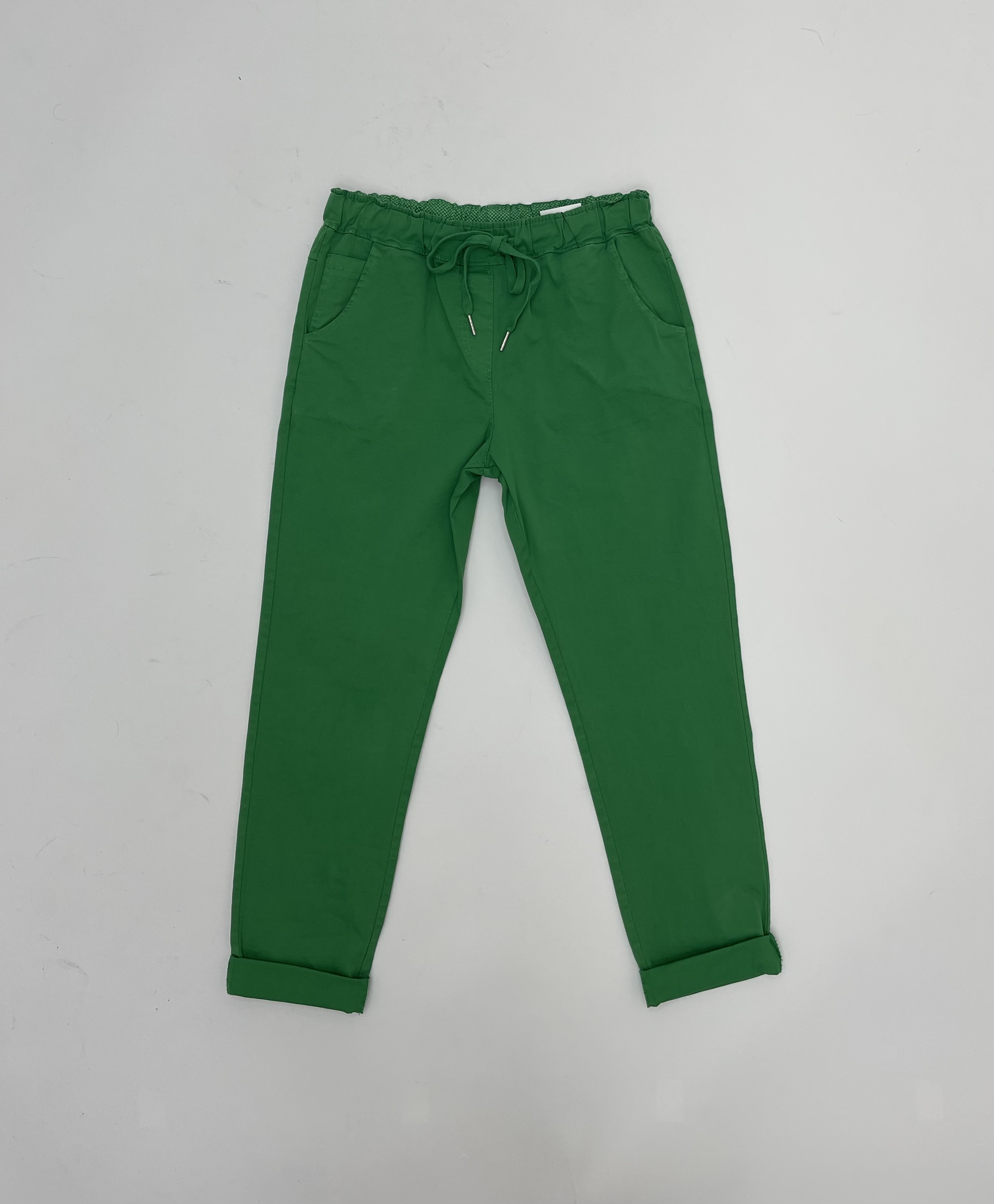 COTTON TROUSERS